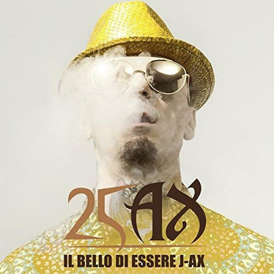 J-AX - 25 Ax Il Bello Di Essere J-Ax (180gr)