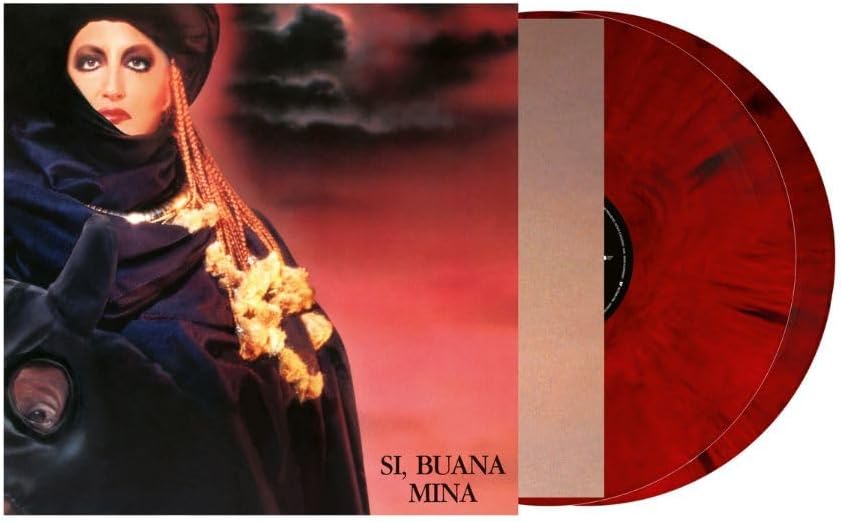 Mina - Si, Buana (2LP, Rosso Marmorizzato, 40Th Ann, 180gr)
