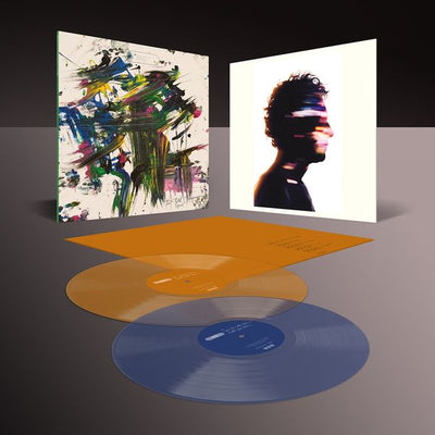 Martin Gore - Third Chimpanzee Remixed (2x 12", LTD, Orange Blue Transparent)