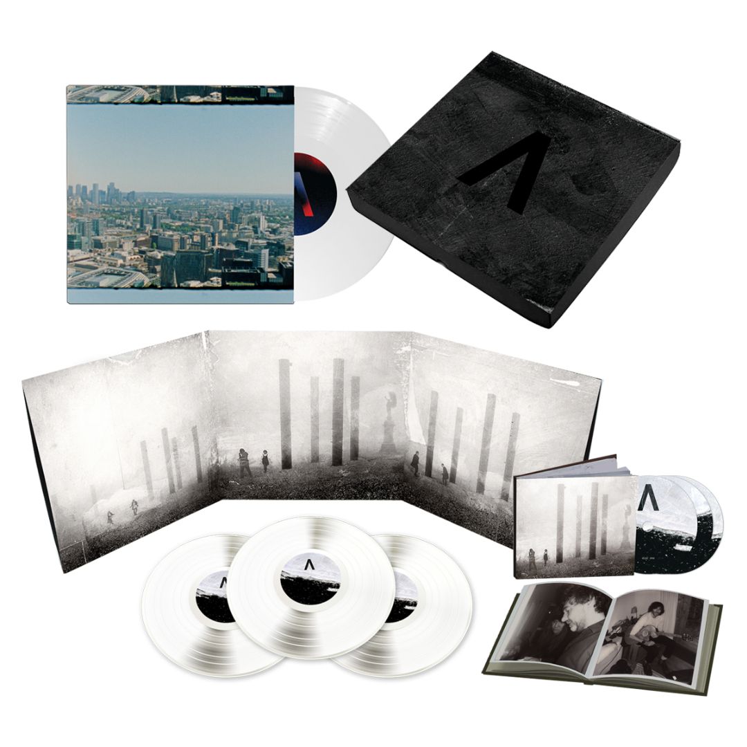 Archive - Call To Arms And Angels (BOX, LTD, Deluxe, Numbered, 4LP, White, 3CD, 180gr)