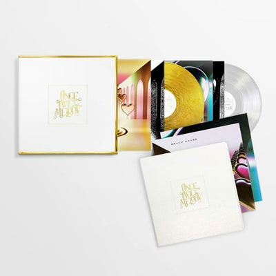 Beach House - Once Twice Melody (2LP, Gold, Clear, BOX, 180gr)