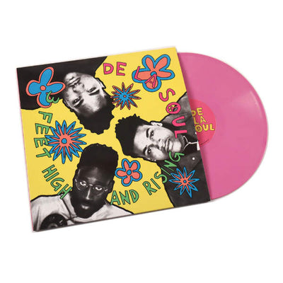 De La Soul - 3 Feet High And Rising (2LP, Pink, 180gr)