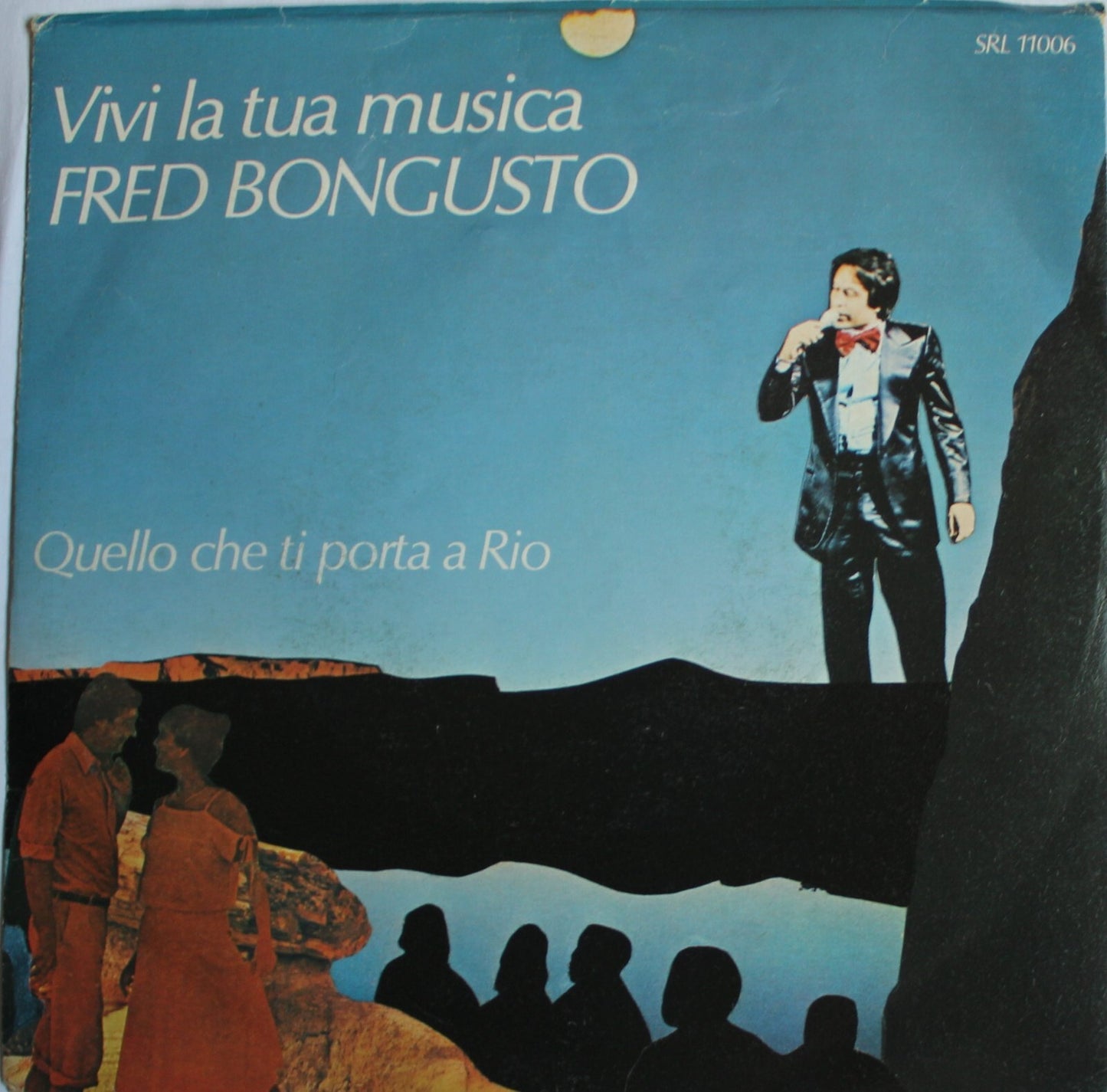 Fred Bongusto - Vivi La Tua Musica (7")