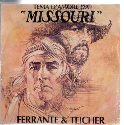 Ferrante & Teicher - Tema D'Amore Da "Missouri" (7", Single)