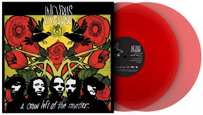 Incubus - A Crow Left Of The Murder (Red Transparent, Numbered, LTD, 2LP, 180gr)