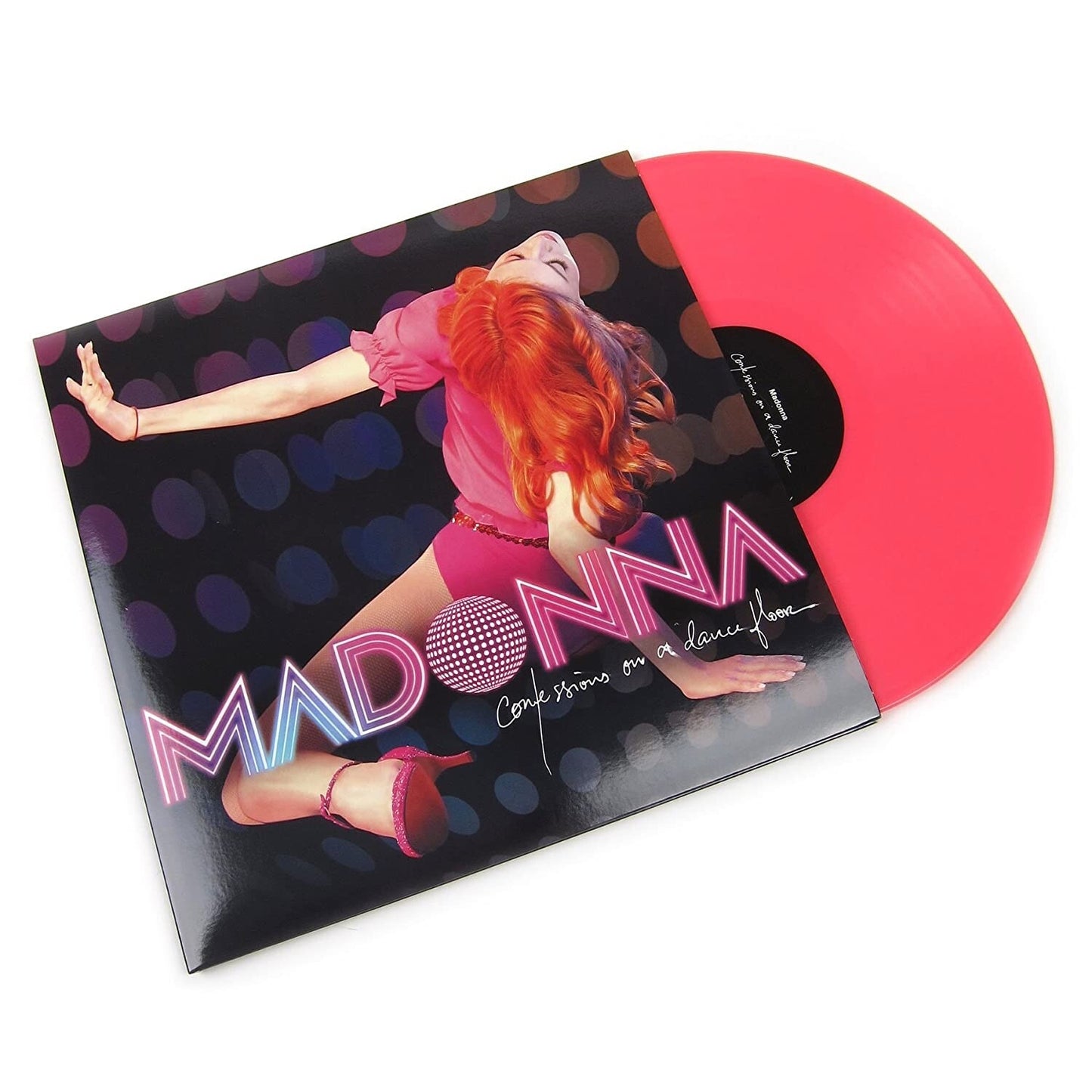 Madonna - Confessions On A Dance Floor (2LP, LTD, Pink, 180gr)