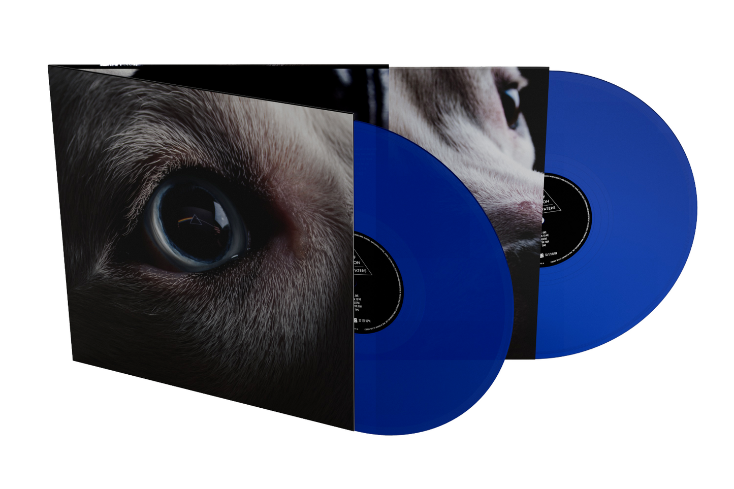 Roger Waters - The Dark Side Of The Moon Redux (2LP, Blue, 180gr)
