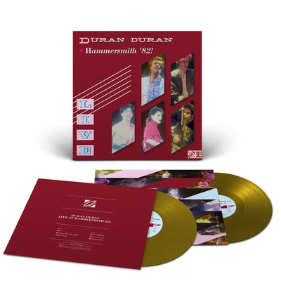 Duran Duran - Live At Hammersmith '82 (2LP, Gold, 40Th Ann, RSD 2022, Black Friday, LTD, 180gr)