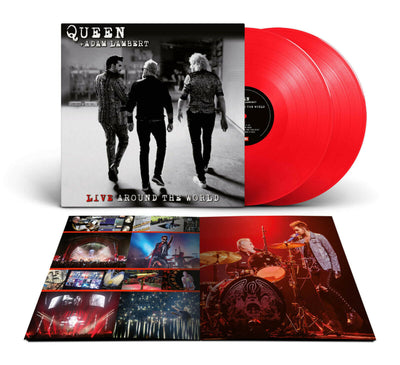 Queen/Adam Lambert - Live Around The World (LTD, Red, 2LP, 180gr)