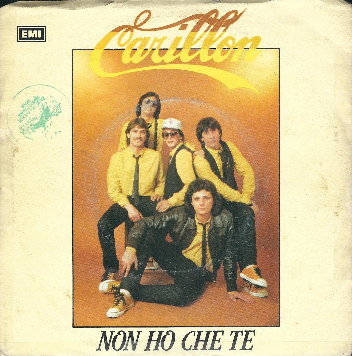 Carillon - Non Ho Che Te (7")