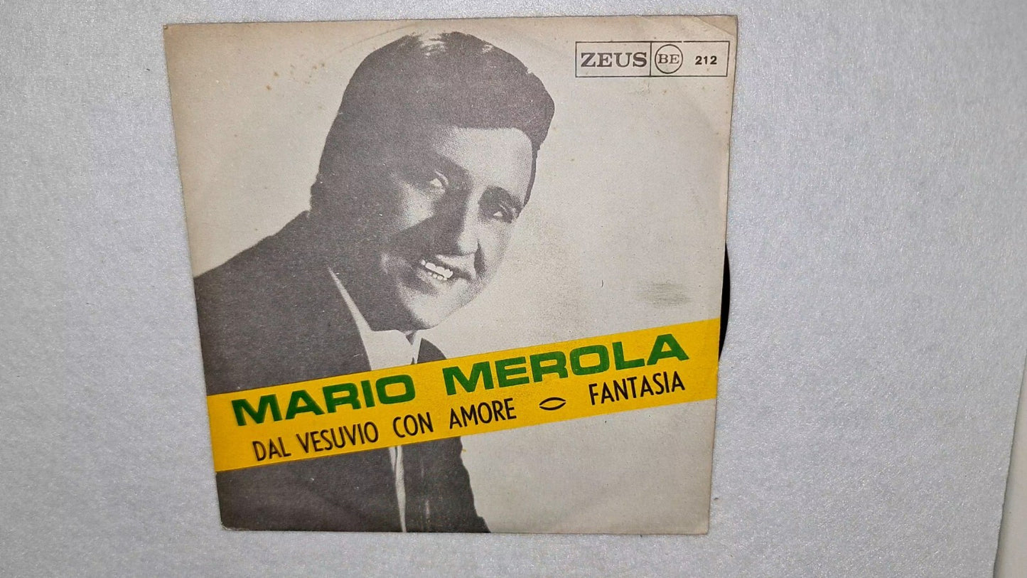 Mario Merola - Dal Vesuvio Con Amore (7")