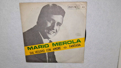 Mario Merola - Dal Vesuvio Con Amore (7")