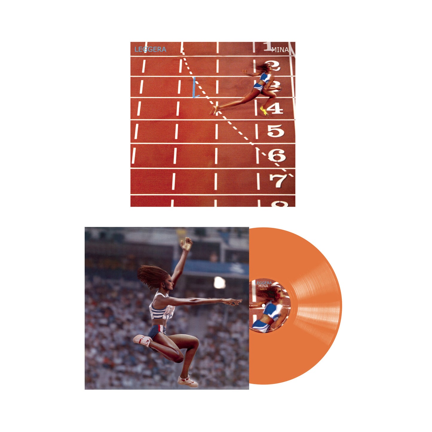 Mina - Leggera (LTD, Arancione, Numerato, 180gr)