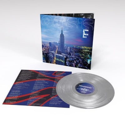 Oasis - Standing On The Shoulder Of Giants (Silver, 25Th Ann, 180gr)
