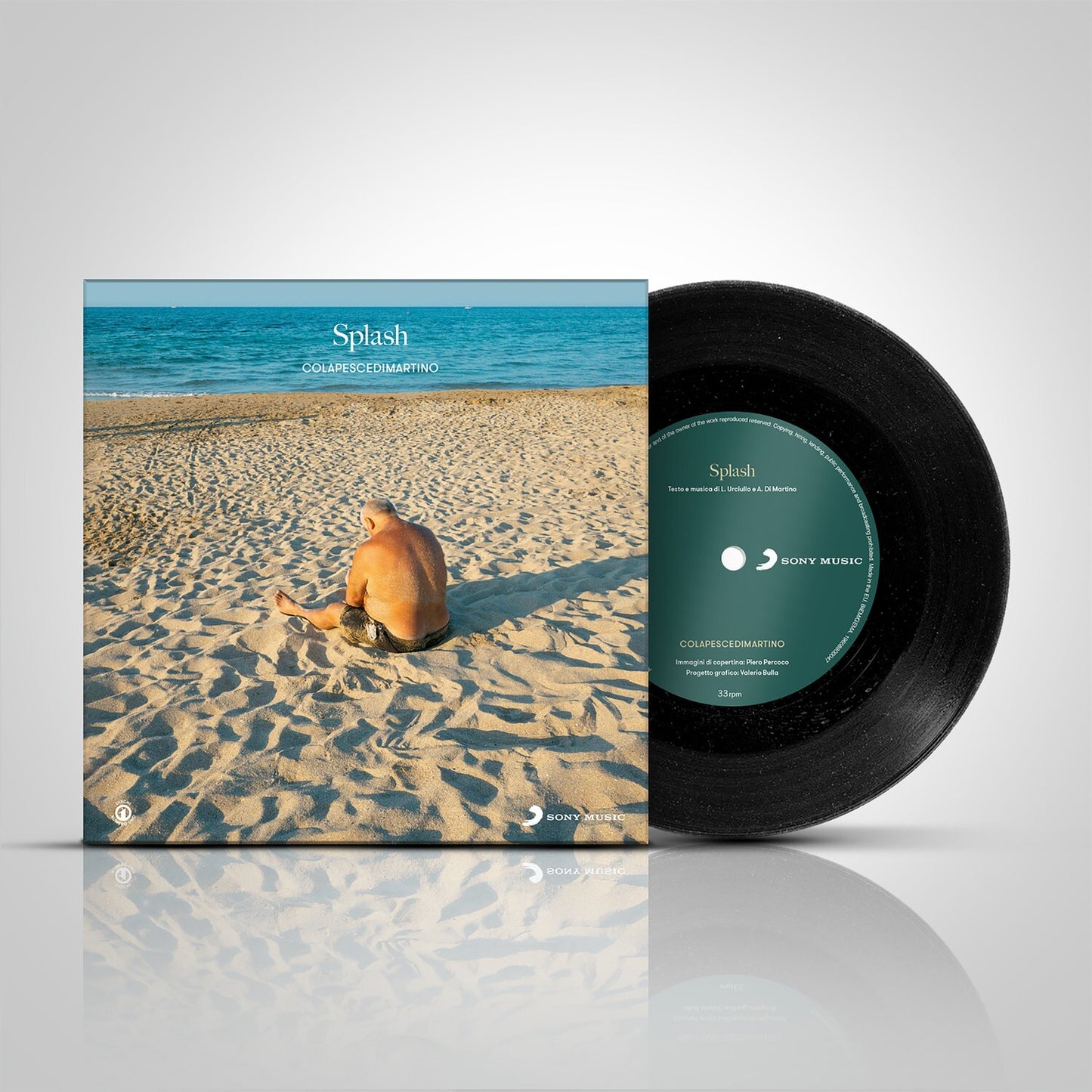 Colapesce/Di Martino - Splash / Cose Da Pazzi (7")