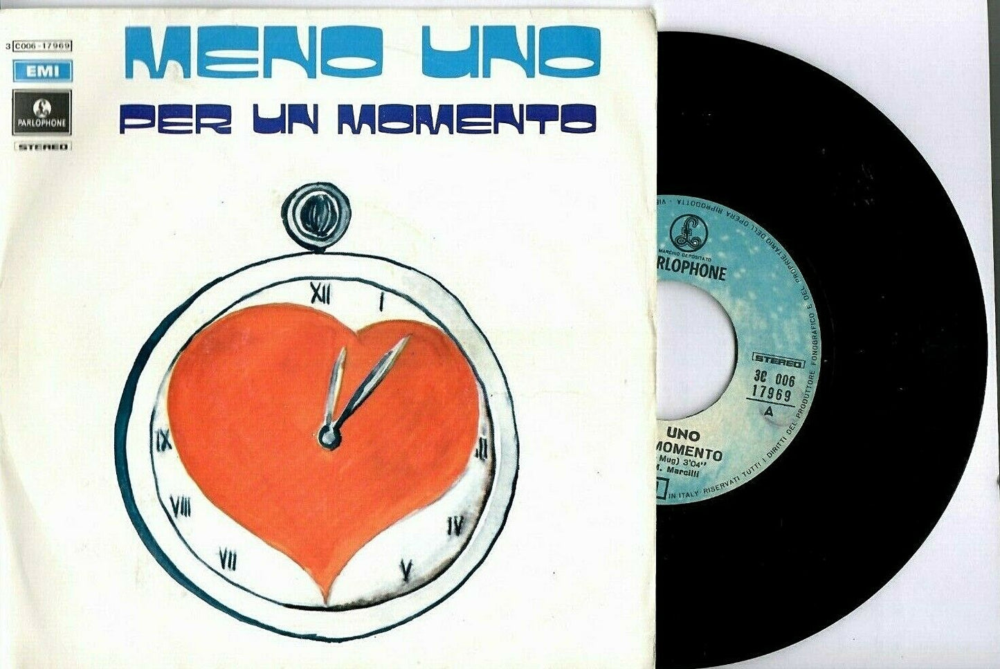 Meno Uno - Per Un Momento (7")
