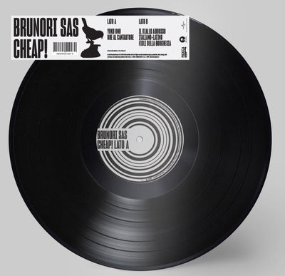 Brunori Sas - Cheap! (180gr)