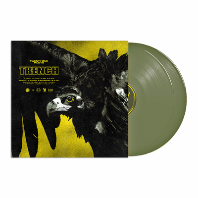 Twenty One Pilots - Trench (2LP, Green Olive, 180gr)