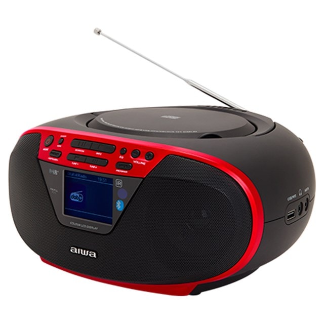 AIWA - Lettore CD Boombox BBTU-500DAB