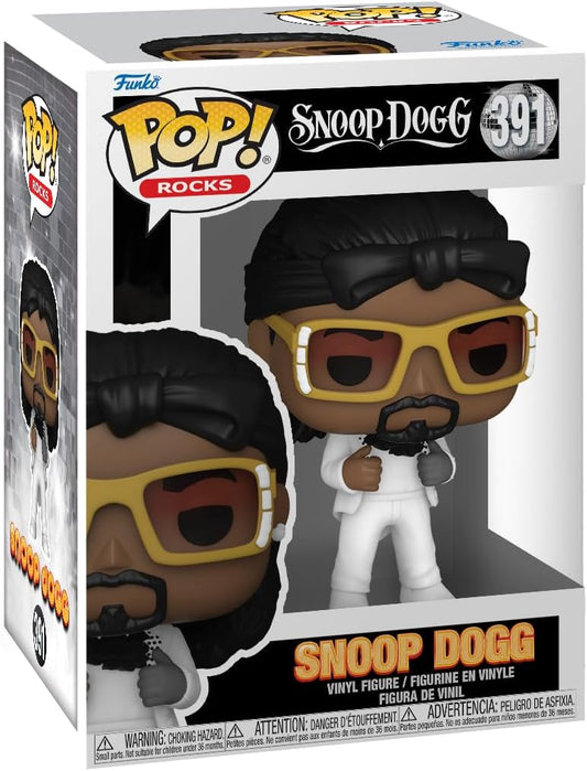 Snoop Dogg: Funko Pop! Rocks - Snoop Dogg (Vinyl Figure 391)