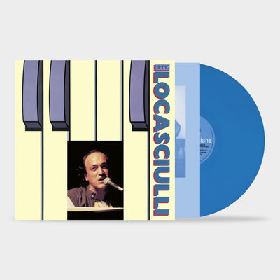 Mimmo Locasciulli - Mimmo Locasciulli (Blu, Autografato, Numerato, 180gr)