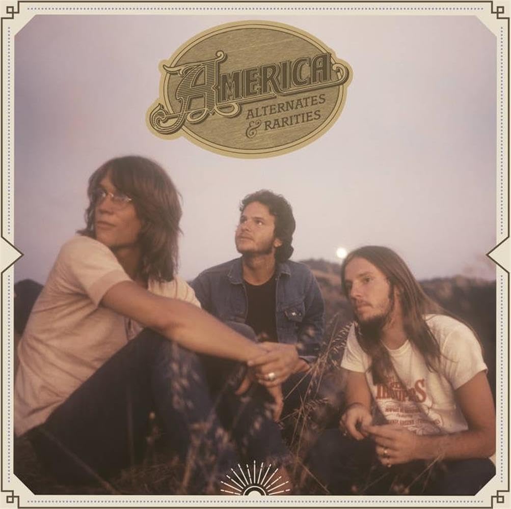 America - Alternates And Rarities (RSD 2022, Soapsud Green, LTD, 180gr)