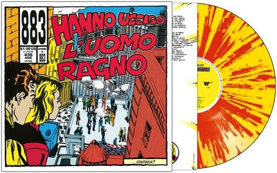 883 - Hanno Ucciso L'Uomo Ragno (LTD, Splatter Giallo Rosso, 180gr)