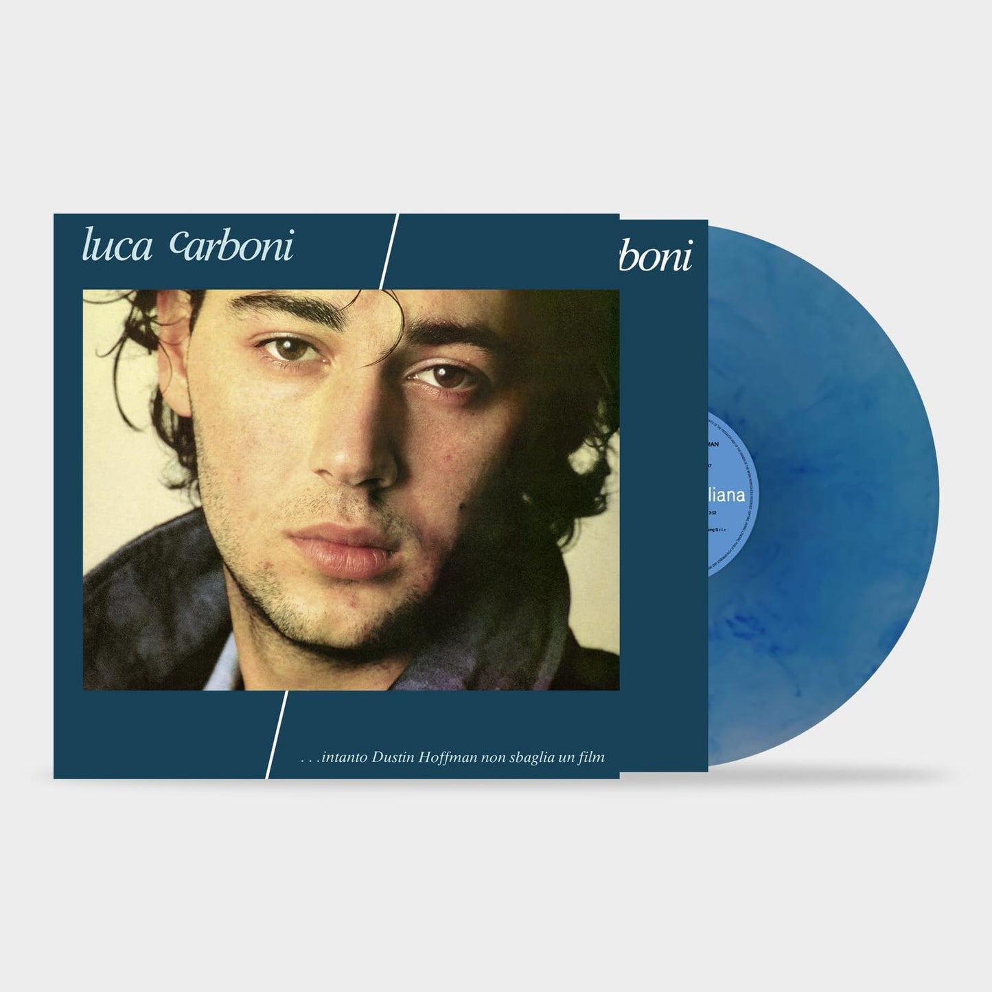 Luca Carboni - Intanto Dustin Hoffman Non Sbaglia Un Film (LTD, Blu Trasparente, Numerato, Autografato, 180gr)