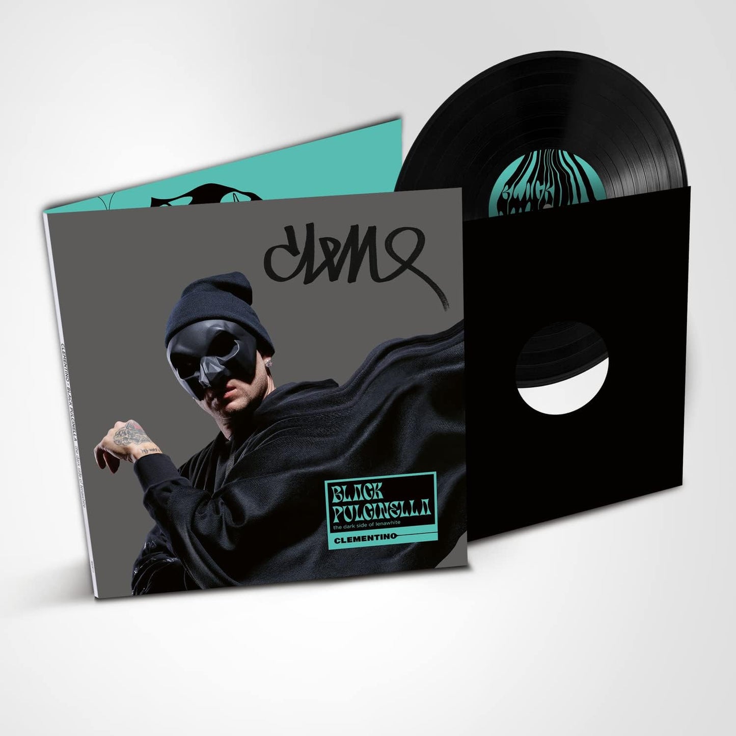 Clementino - Black Pulcinella (LTD, Autografato, 180gr)