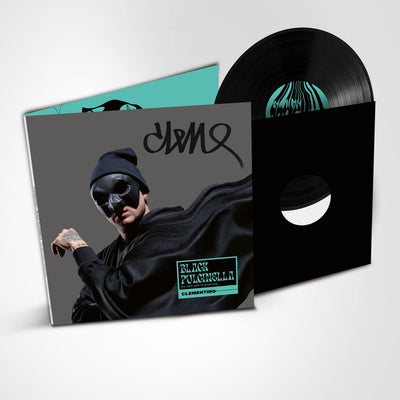 Clementino - Black Pulcinella (LTD, Autografato, 180gr)