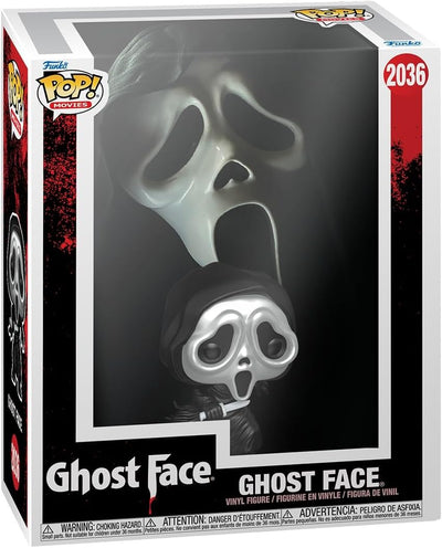Scream: Funko Pop! Movies - Vhs Covers - Ghost Face (Vinyl Figure 2036)