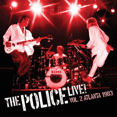 The Police - Live! Vol. 2 Atlanta 1983 (RSD 2021, LTD, 2LP, Red Translucent, 180gr)