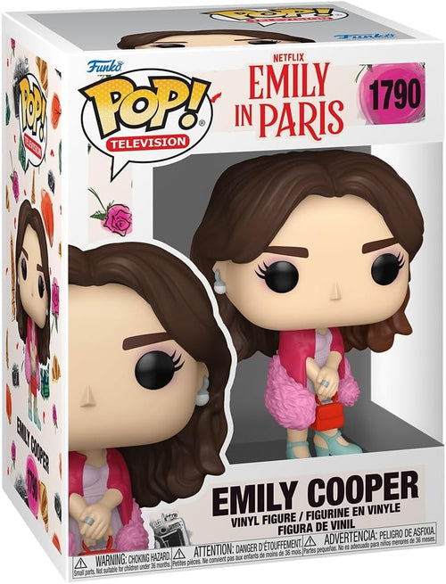 Emily In Paris: Funko Pop! Television - Emily Cooper (Vinyl Figure 1790)
