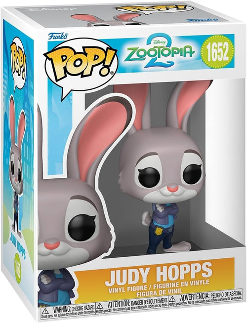 Disney: Funko Pop! - Zootopia 2 - Judy Hopps (Vinyl Figure 1652)