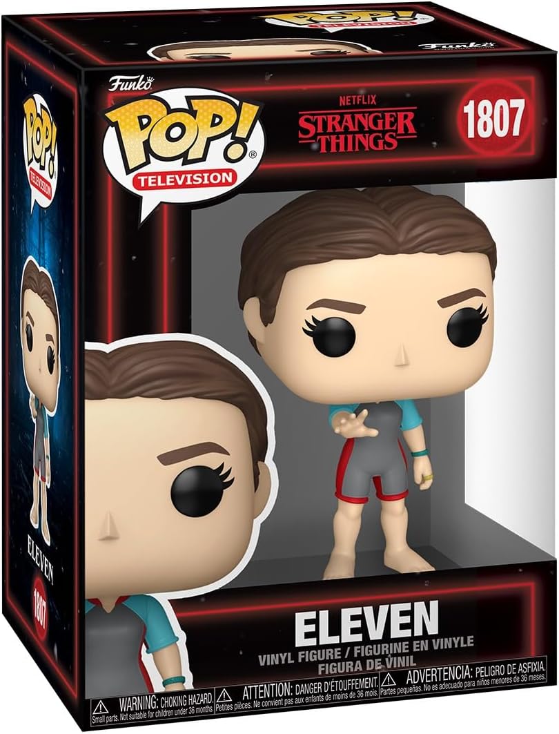 Stranger Things: Funko Pop! Television - Eleven (Vinyl Figure 1807)