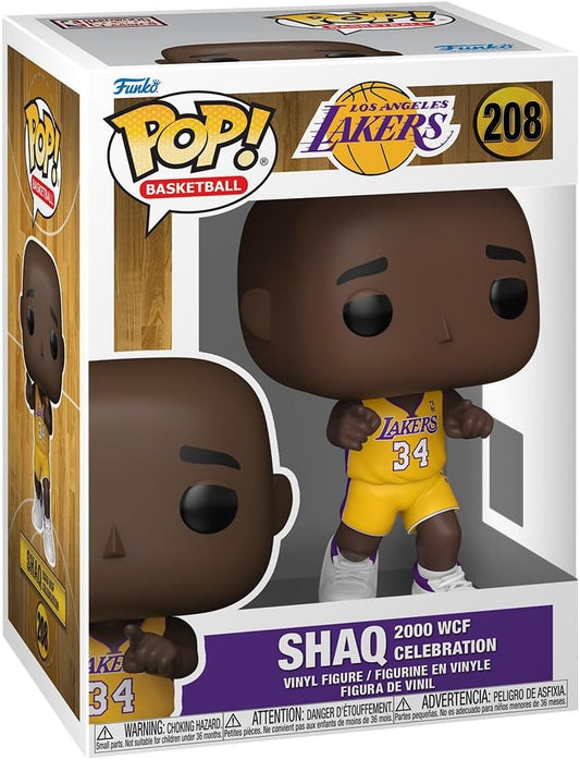 NBA: Funko Pop! Basketball - Lakers - Shaquille O'Neal (Figure Vinyl 208)