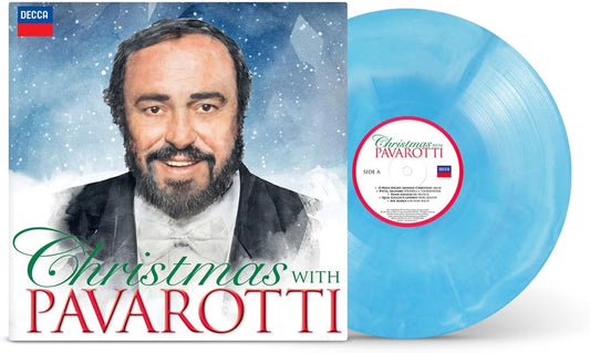 Luciano Pavarotti - Christmas with Pavarotti (Blu) (180gr)