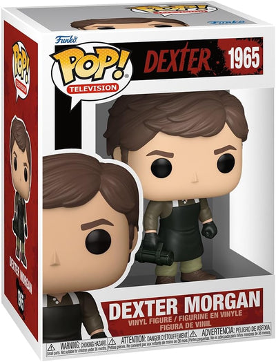 Dexter: Funko Pop! Television - Dexter Morgan (Vinyl Figure 1965)