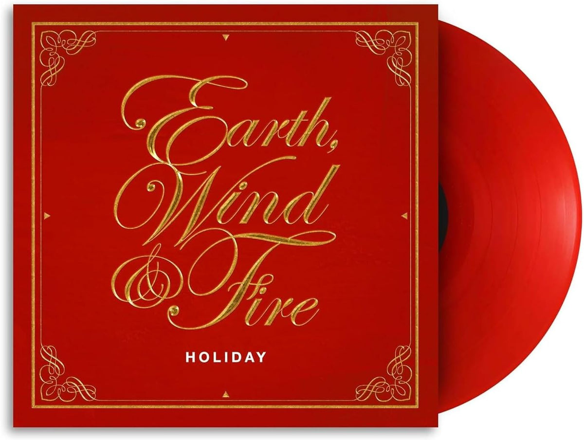 Earth Wind & Fire - Holiday (Red, 180gr)