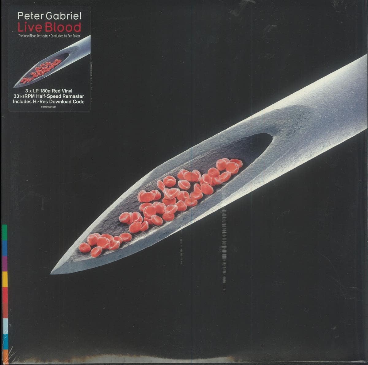 Peter Gabriel - Live Blood (RSD 2022, 3LP, Blood Red, 180gr)