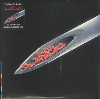 Peter Gabriel - Live Blood (RSD 2022, 3LP, Blood Red, 180gr)