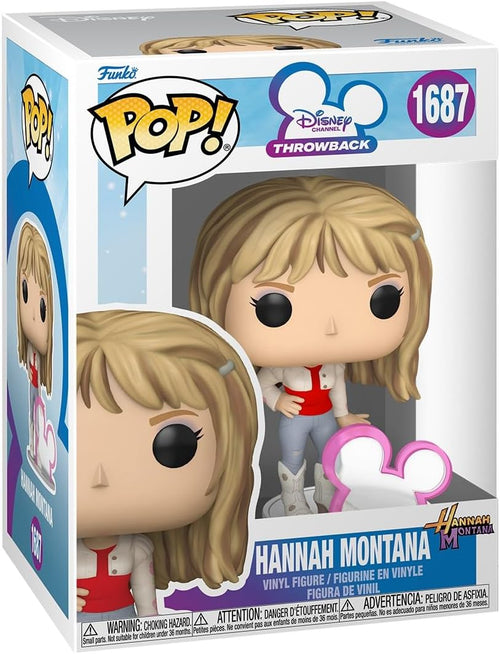 Disney: Funko Pop! - Hannah Montana - Hannah With Disney Icon (Vinyl Figure 1687)