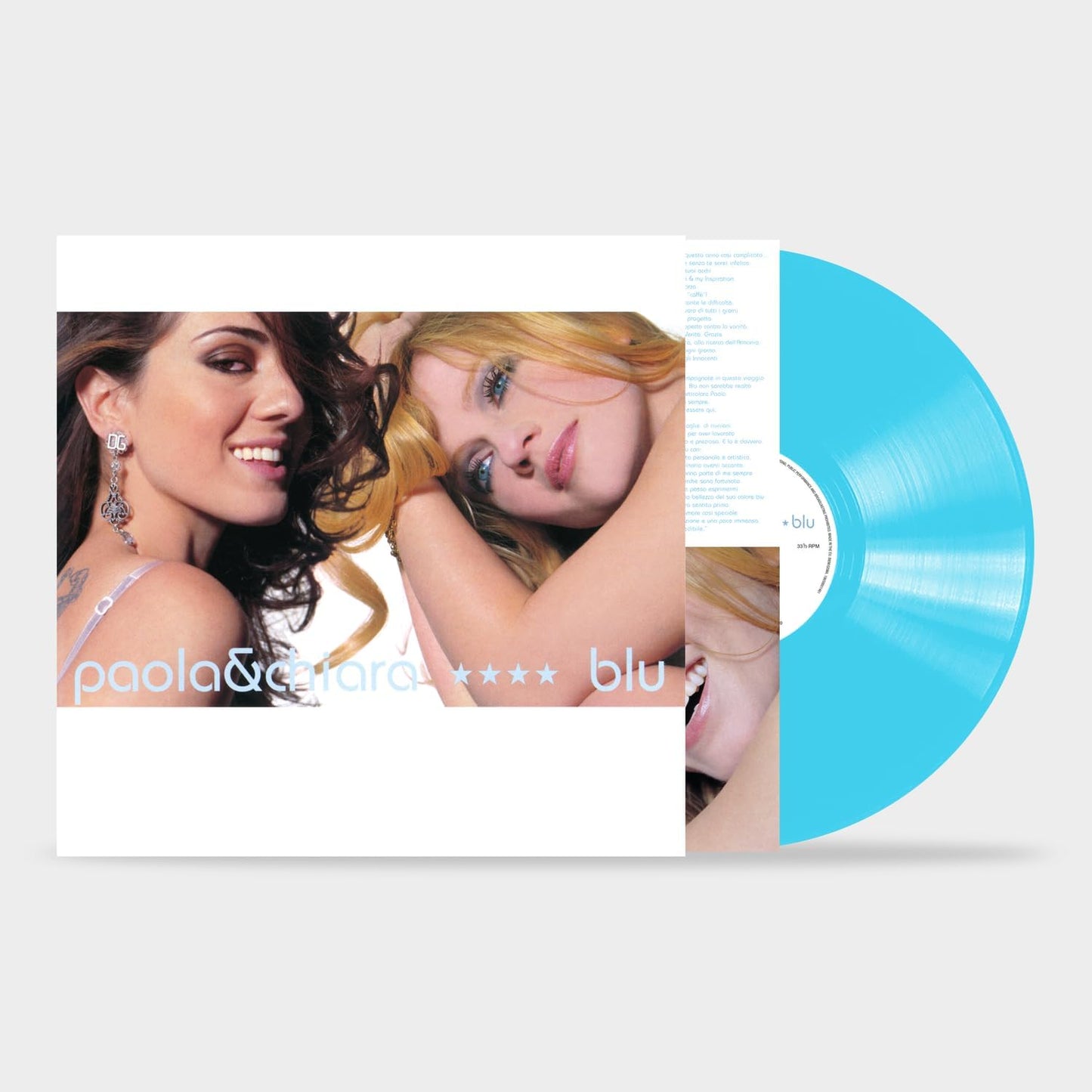 Paola & Chiara - Blu (LTD, Azzurro, Autografato, 180gr)