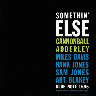 Cannonball Adderley - Somethin' Else (CD, Album, RE, RM, EMI)