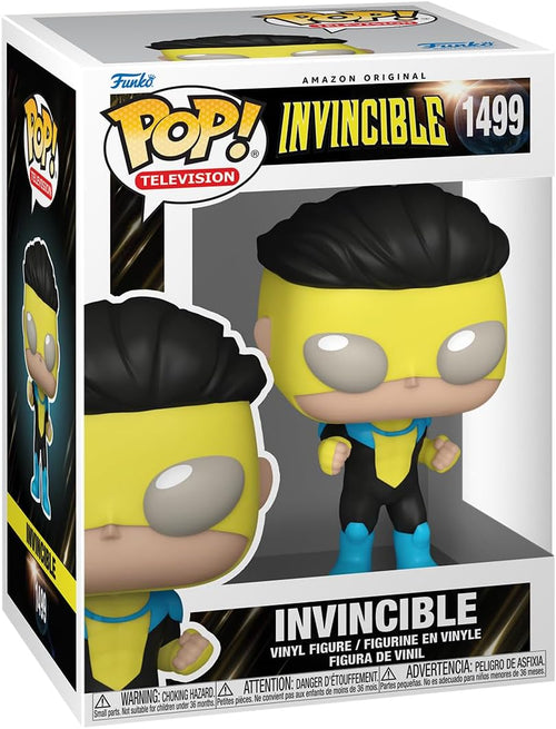 Invincible: Funko Pop! Television - Invincible (Vinyl Figure 1499)