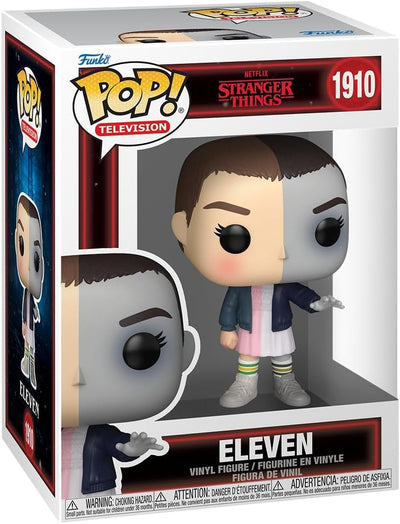 Stranger Things: Funko Pop! Television - Eleven (Split) (Vinyl Figure 1910)