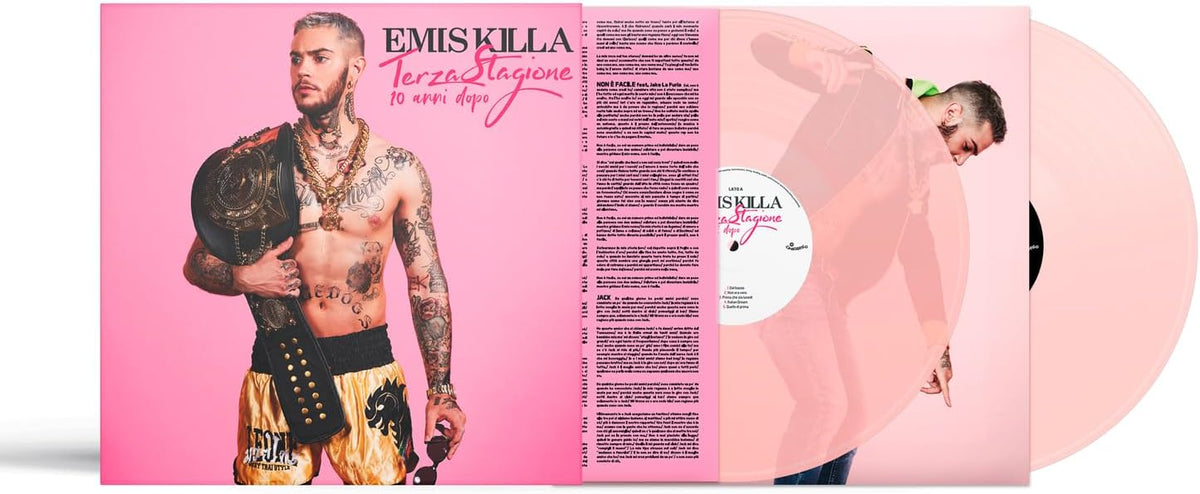 Emis Killa - Terza Stagione, 10 Anni Dopo (2LP, Rosa, 180gr)