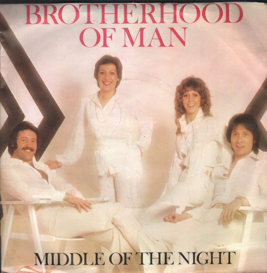 Brotherhood Of Man - Middle Of The Night (7", Single)