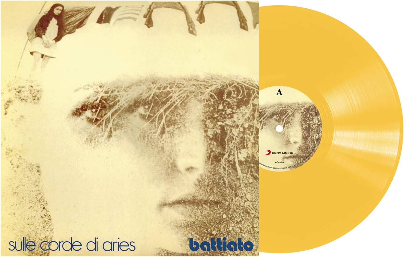 Franco Battiato - Sulle Corde Di Aries (Giallo, 180gr)