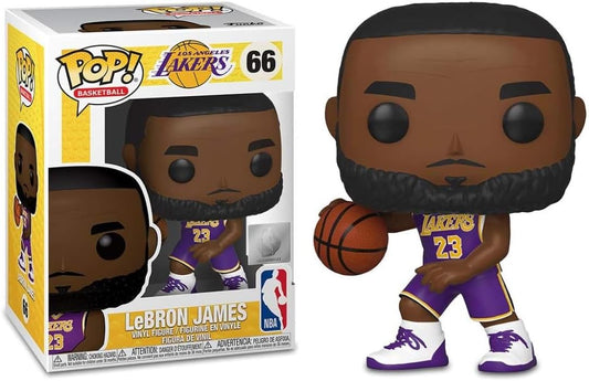 NBA: Funko Pop! Basketball - Lakers - Lebron James (Vinyl Figure 66)